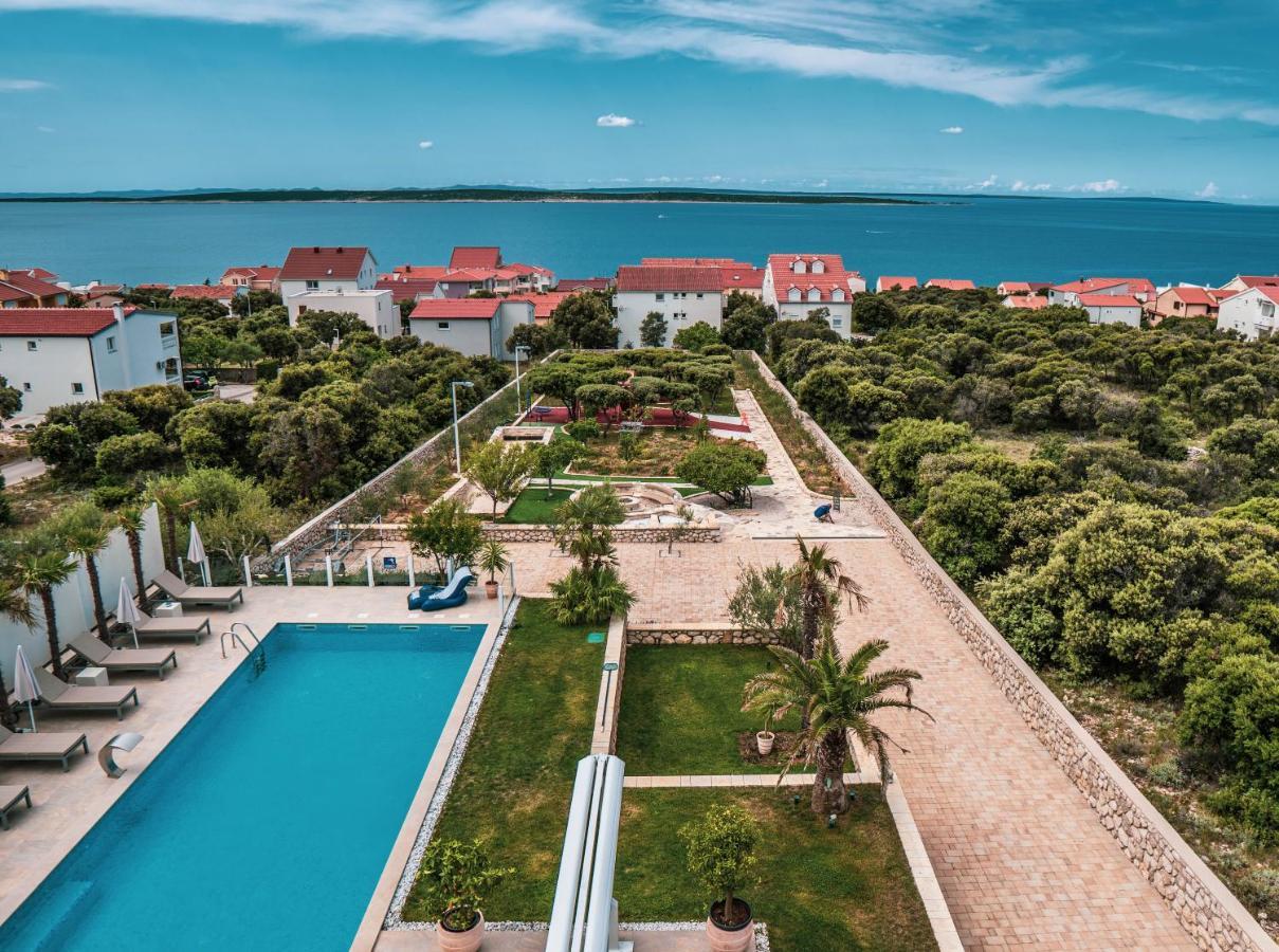Luxury Apartments White Villa Violeta Mandre Ngoại thất bức ảnh