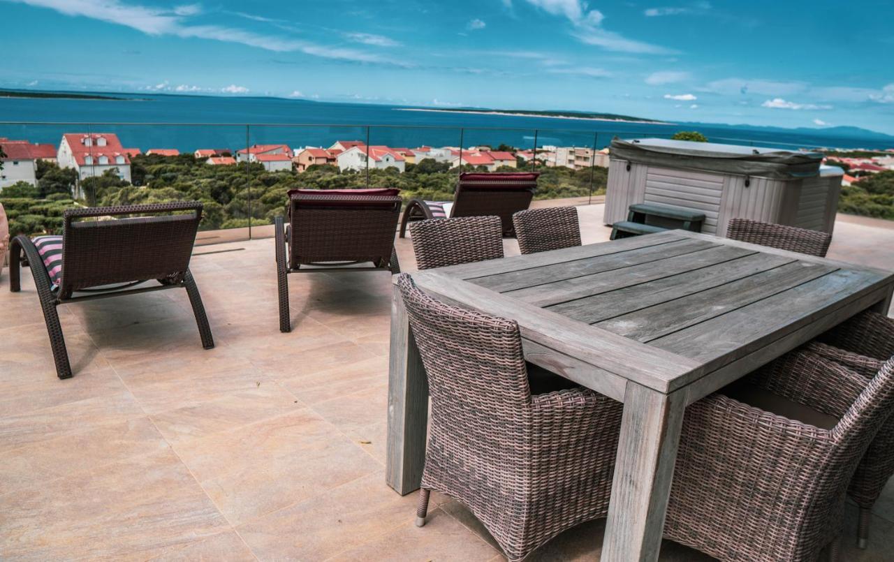 Luxury Apartments White Villa Violeta Mandre Ngoại thất bức ảnh