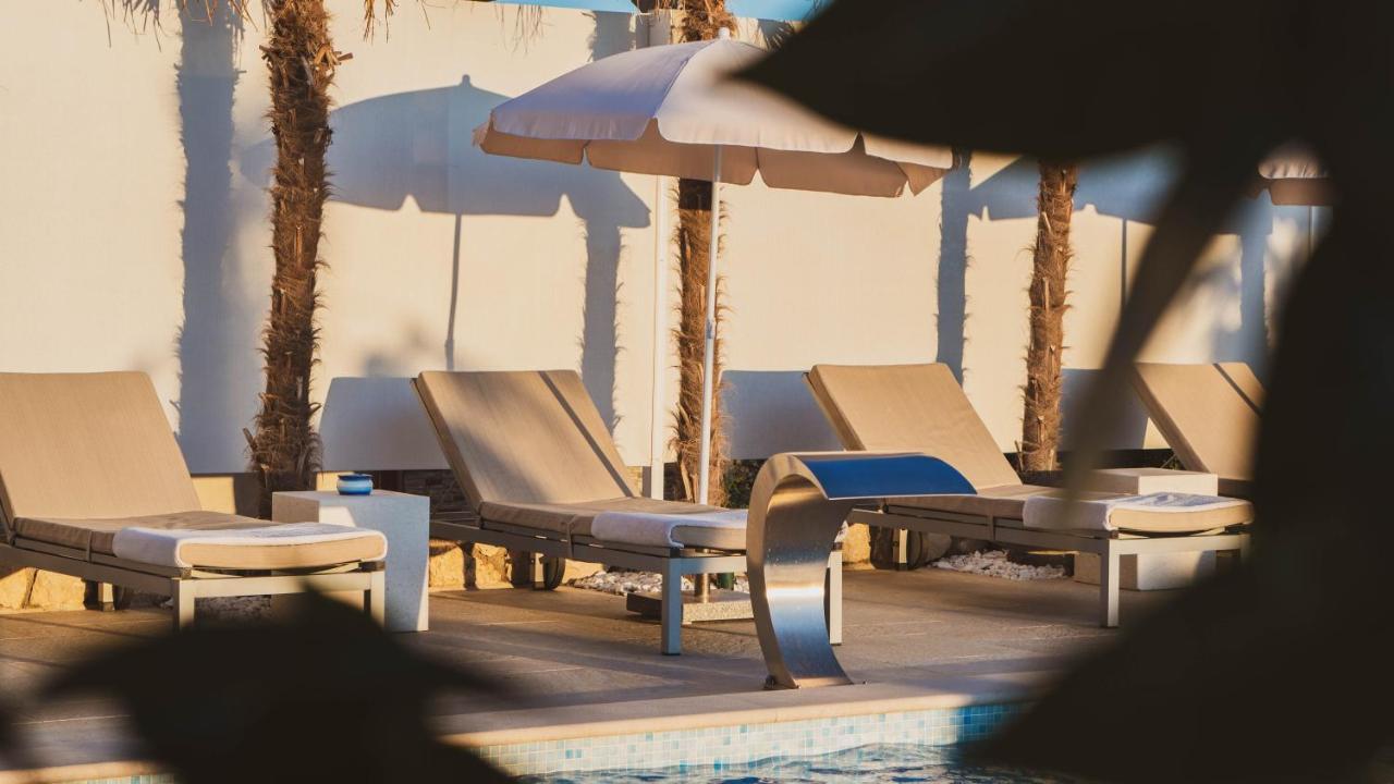 Luxury Apartments White Villa Violeta Mandre Ngoại thất bức ảnh