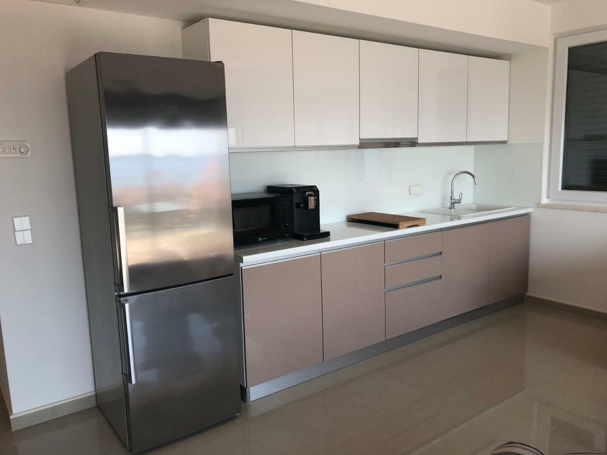 Luxury Apartments White Villa Violeta Mandre Ngoại thất bức ảnh