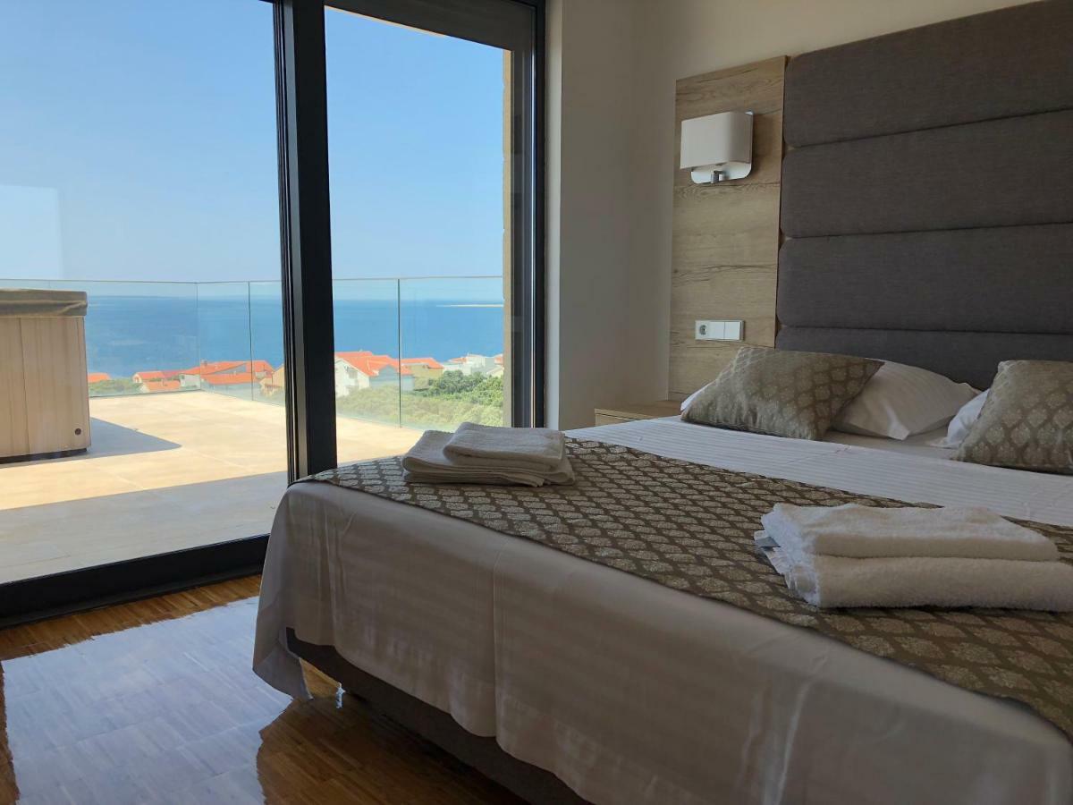 Luxury Apartments White Villa Violeta Mandre Ngoại thất bức ảnh